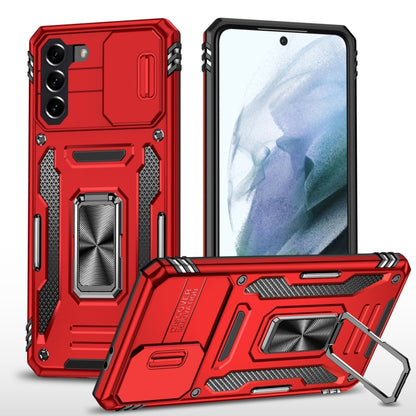 Armor PC + TPU Camera Shield Phone Case