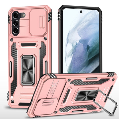 Armor PC + TPU Camera Shield Phone Case