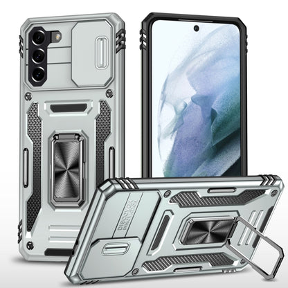 Armor PC + TPU Camera Shield Phone Case