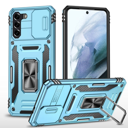 Armor PC + TPU Camera Shield Phone Case