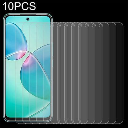 10 PCS 0.26mm 9H 2.5D Tempered Glass Film