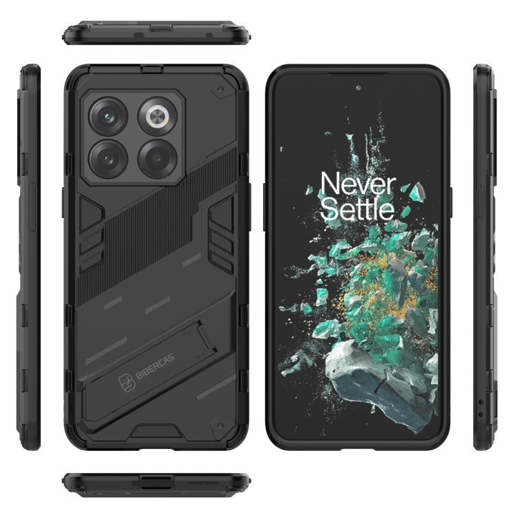 Punk Armor PC + TPU Phone Case with Holder