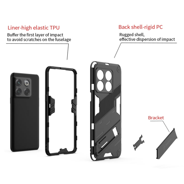 Punk Armor PC + TPU Phone Case with Holder