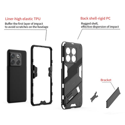 Punk Armor PC + TPU Phone Case with Holder