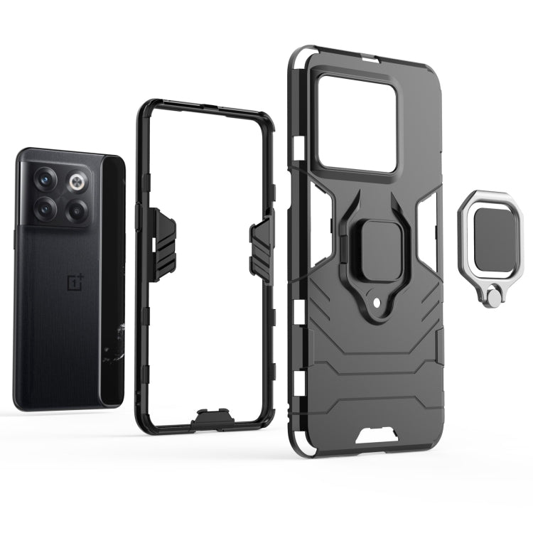 Magnetic Ring Holder PC + TPU Phone Case, For OnePlus 10T 5G / Ace Pro 5G, For Xiaomi Redmi K50 Ultra