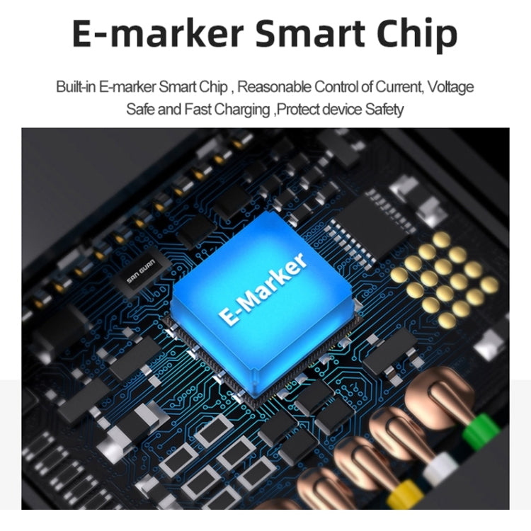 PD240W 40Gbps USB4 Fast Charging Data Cable, 0.5m, 1m, 1.5m