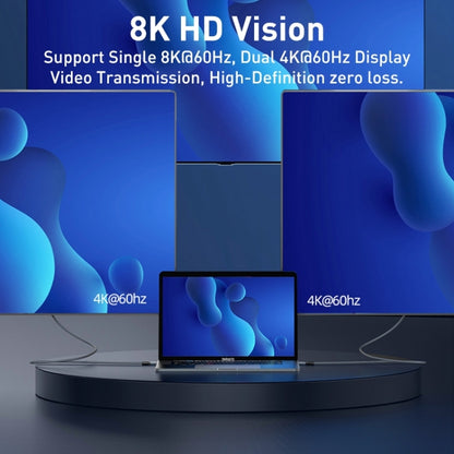 PD240W 40Gbps USB4 Fast Charging Data Cable, 0.5m, 1m, 1.5m