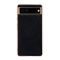 Genuine Leather Luolai Series Nano Electroplating Phone Case