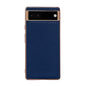 Genuine Leather Luolai Series Nano Electroplating Phone Case