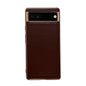 Genuine Leather Xiaoya Series Nano Electroplating Phone Case, For Google Pixel 6, For Google Pixel 7