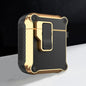 Wireless Earphone Eagle Electroplating Protective Case with Hook, For AirPods 1 / 2, For AirPods 3