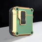Wireless Earphone Eagle Electroplating Protective Case with Hook, For AirPods 1 / 2, For AirPods 3