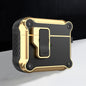 Wireless Earphone Eagle Electroplating Protective Case with Hook, For AirPods 1 / 2, For AirPods 3