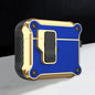 Wireless Earphone Eagle Electroplating Protective Case with Hook, For AirPods 1 / 2, For AirPods 3