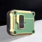 Wireless Earphone Eagle Electroplating Protective Case with Hook, For AirPods 1 / 2, For AirPods 3