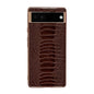 Genuine Leather Weilai Series Nano Electroplating Phone Case