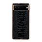 Genuine Leather Weilai Series Nano Electroplating Phone Case, For Google Pixel 6, For Google Pixel 7