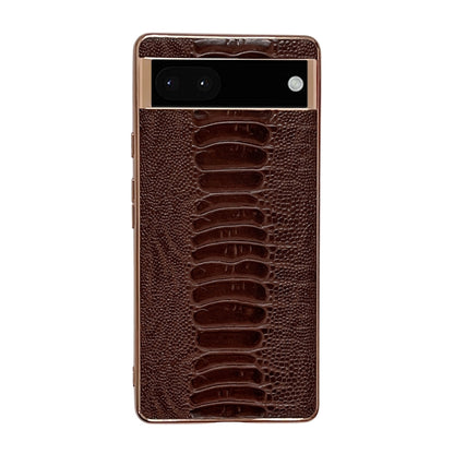 Genuine Leather Weilai Series Nano Electroplating Phone Case