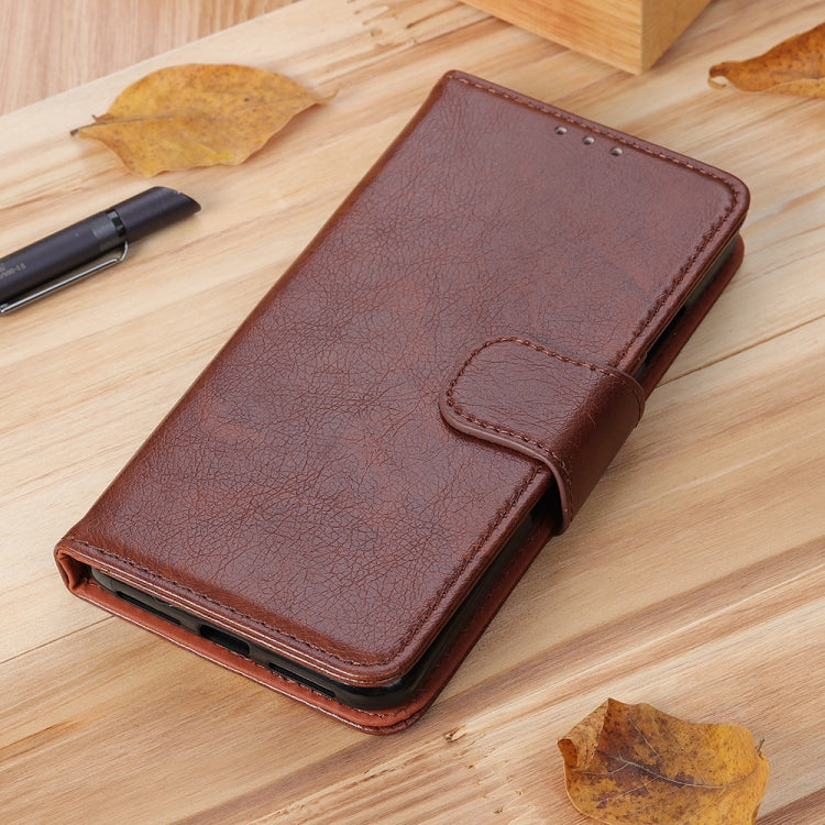Nappa Texture Leather Phone Case
