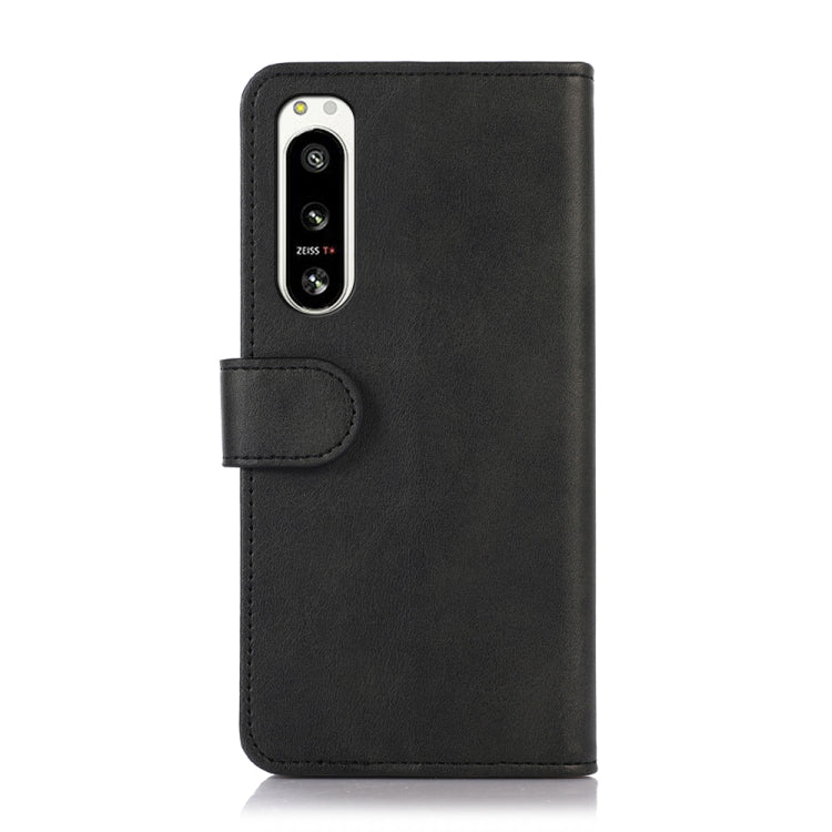 Cow Texture Leather Phone Case