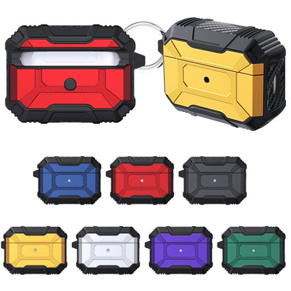 Battle Armor Four-corner Shockproof Earphone Protective Cover