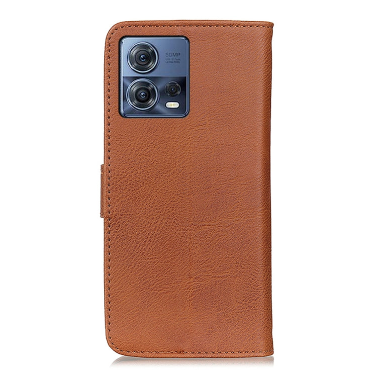 KHAZNEH Cowhide Texture Horizontal Flip Leather Phone Case, For Motorola Moto S30 Pro, For Nokia G400, For Sony Xperia 5 IV, For Samsung Galaxy A04 4G