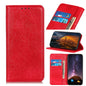 Magnetic Crazy Horse Texture Horizontal Flip Leather Case