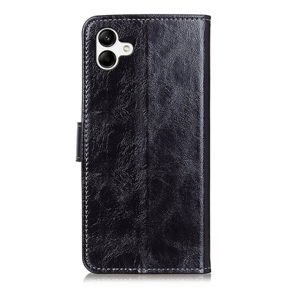 Retro Crazy Horse Texture Horizontal Flip Leather Phone Case