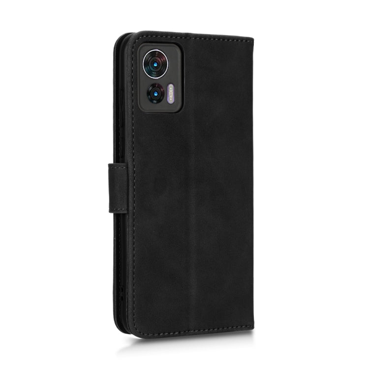 Skin Feel Magnetic Flip Leather Phone Case