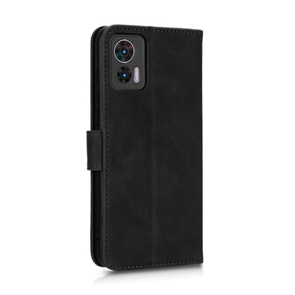 Skin Feel Magnetic Flip Leather Phone Case