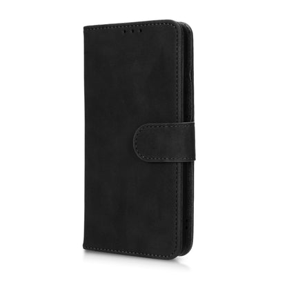 Skin Feel Magnetic Flip Leather Phone Case