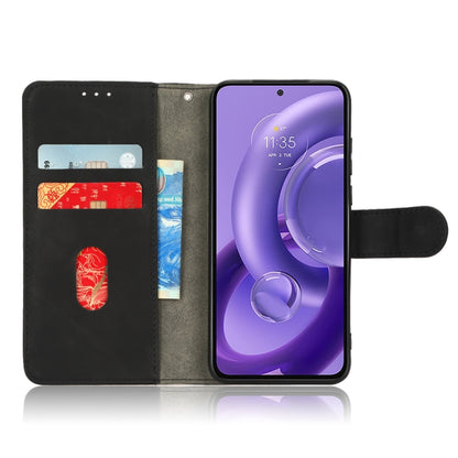 Skin Feel Magnetic Flip Leather Phone Case
