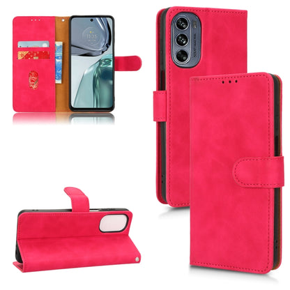 Skin Feel Magnetic Flip Leather Phone Case