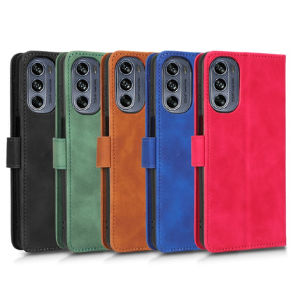 Skin Feel Magnetic Flip Leather Phone Case