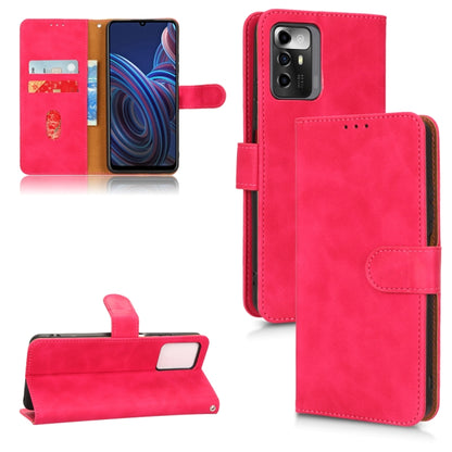 Skin Feel Magnetic Flip Leather Phone Case