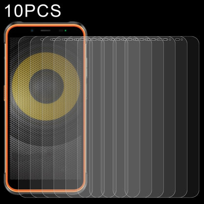 10 PCS 0.26mm 9H 2.5D Tempered Glass Film