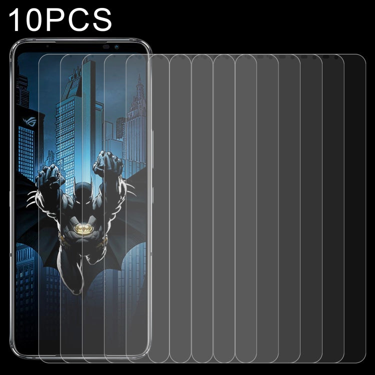 10 PCS 0.26mm 9H 2.5D Tempered Glass Film