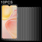 10 PCS 0.26mm 9H 2.5D Tempered Glass Film