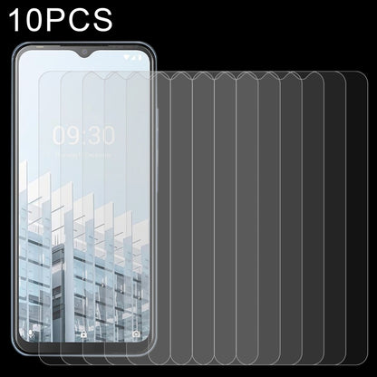 10 PCS 0.26mm 9H 2.5D Tempered Glass Film