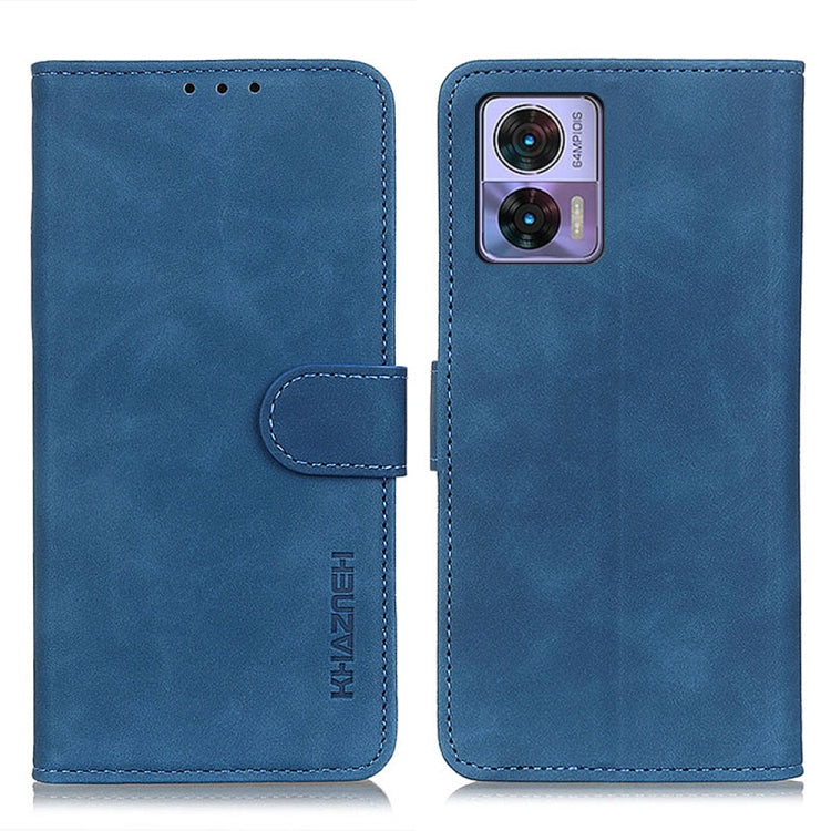 KHAZNEH Retro Texture Leather Phone Case