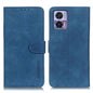 KHAZNEH Retro Texture Leather Phone Case