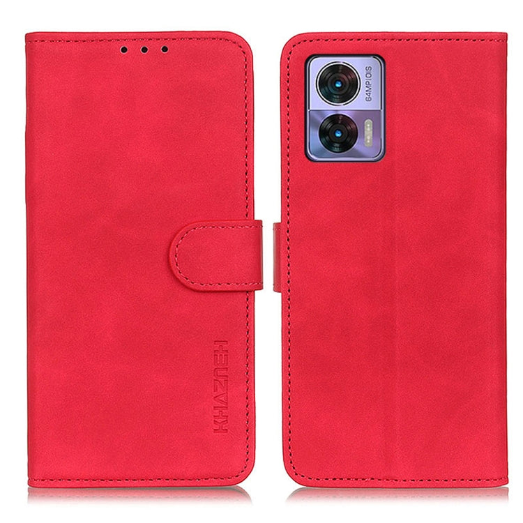 KHAZNEH Retro Texture Leather Phone Case