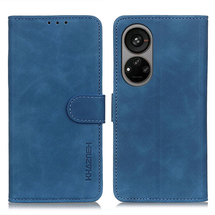 KHAZNEH Retro Texture Leather Phone Case