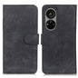 KHAZNEH Retro Texture Leather Phone Case