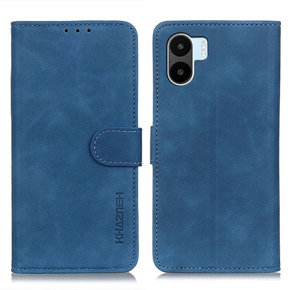 KHAZNEH Retro Texture Leather Phone Case