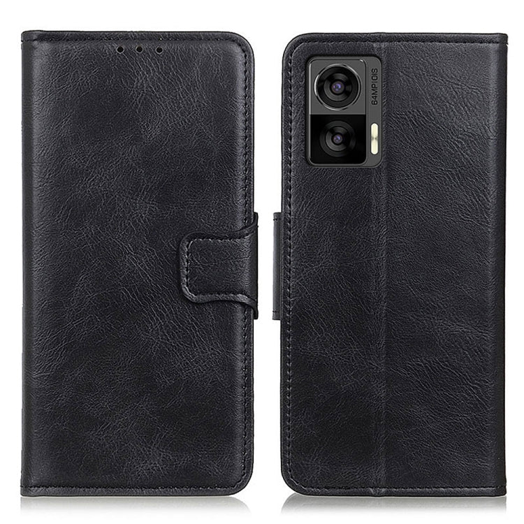 Mirren Crazy Horse Texture Leather Phone Case