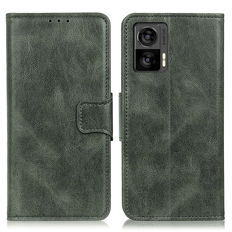 Mirren Crazy Horse Texture Leather Phone Case, For Motorola Edge 30 Neo, For Sony Xperia 5 IV