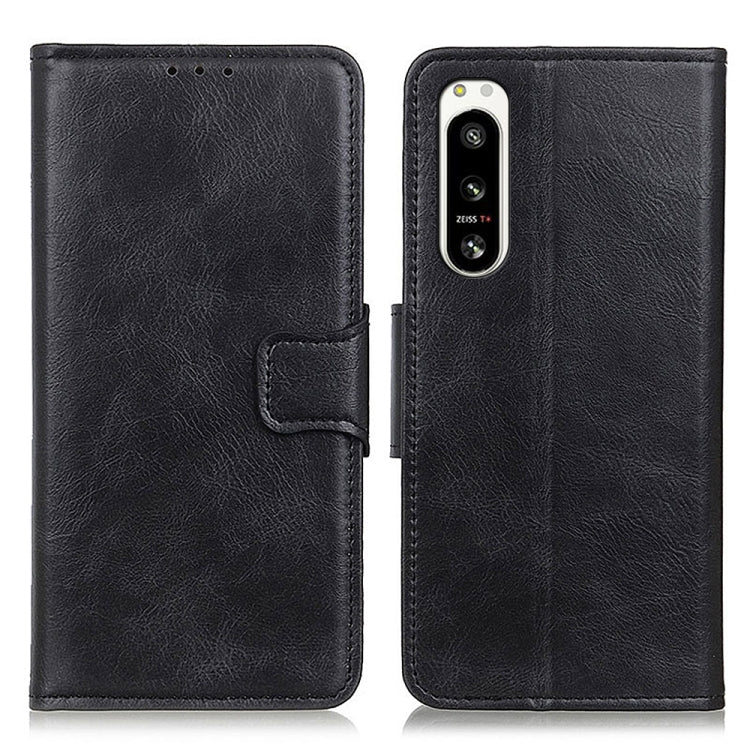 Mirren Crazy Horse Texture Leather Phone Case