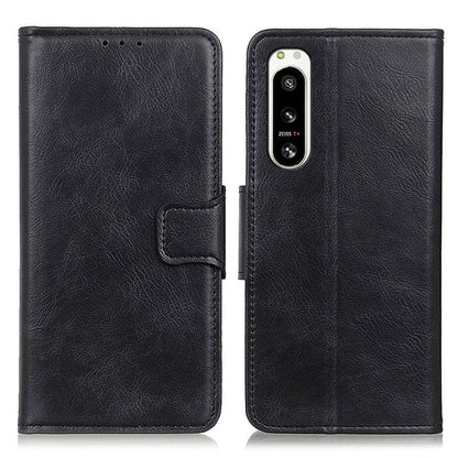 Mirren Crazy Horse Texture Leather Phone Case, For Motorola Edge 30 Neo, For Sony Xperia 5 IV