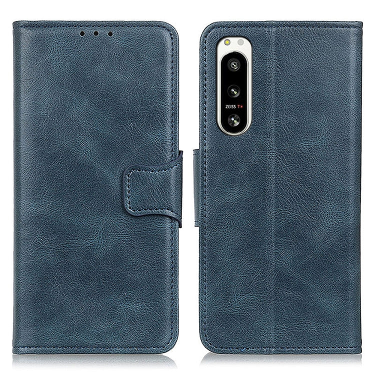 Mirren Crazy Horse Texture Leather Phone Case